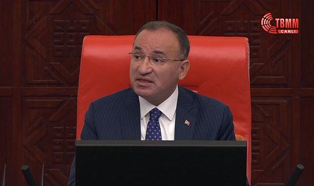 TBMM Genel Kurulu... CHP'li Başarır'dan Bozdağ'a ''söz verme'' tepkisi: