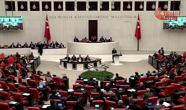 TBMM Genel Kurulu... CHP'li Bülbül: