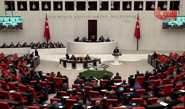 TBMM Genel Kurulu... CHP'li Bulut'tan Fahrettin Altun'a ''bütçe'' tepkisi: