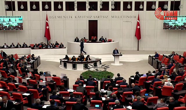 TBMM Genel Kurulu... CHP'li Çakırözer: