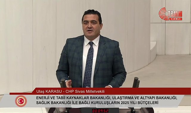 TBMM Genel Kurulu... CHP'li Karasu'dan iktidara beşli çete tepkisi: