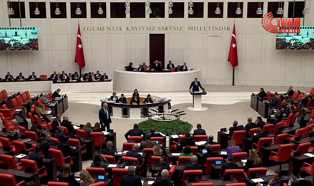 TBMM Genel Kurulu... CHP'li Salıcı: