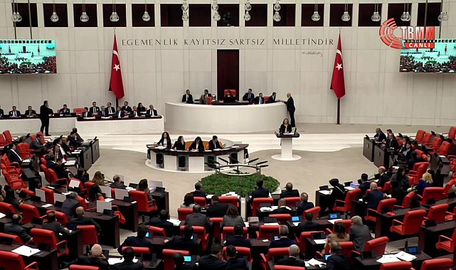 TBMM Genel Kurulu... Doğan: