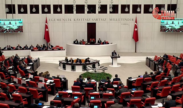 TBMM Genel Kurulu... Feti Yıldız: