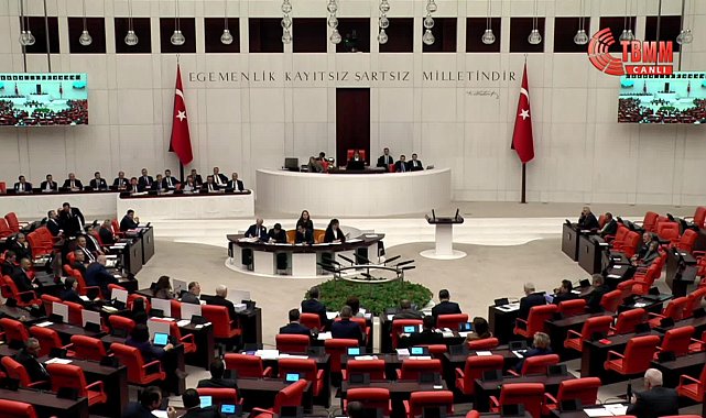 TBMM Genel Kurulu... Gökhan Günaydın:
