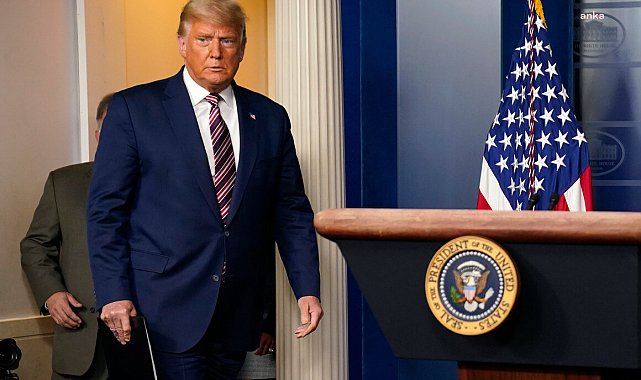 Trump: “Bu bizim kavgamız değil. Bırakın olduğu gibi devam etsin”