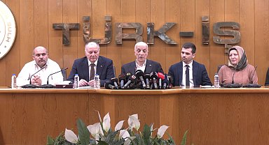 TÜRK-İŞ asgari ücret teklifini açıkladı.... 
