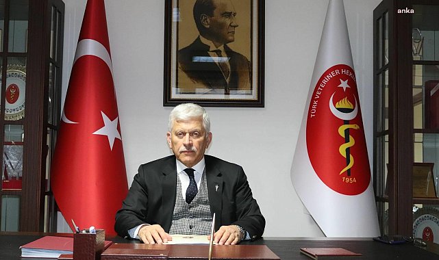 Türk Veteriner Hekimleri Birliği Merkez Konseyi Başkanı Eroğlu: Veteriner hekimlerin sosyal ve mali haklarındaki kötü tablo, kutsal bir mesleğin mensuplarına yakışmamaktadır