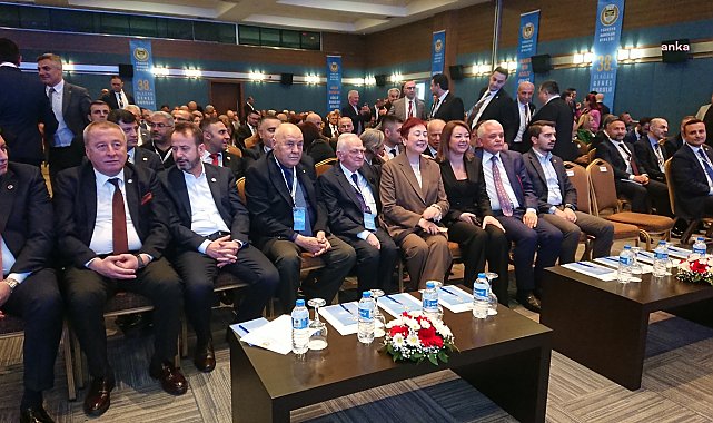 Türkiye Barolar Birliği 38. Olağan Genel Kurulu başladı