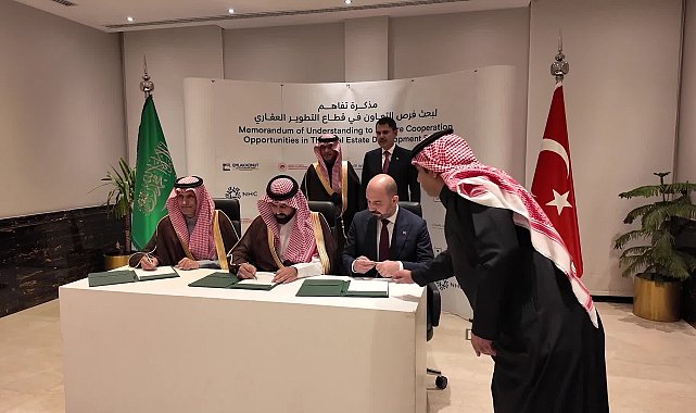 Türkiye ile Suudi Arabistan arasında mutabakat zaptı imzalandı