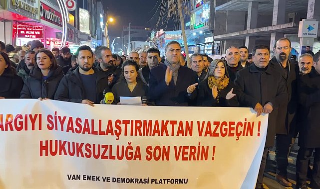 Van Büyükşehir Belediye Eş Başkanı Zeydan: