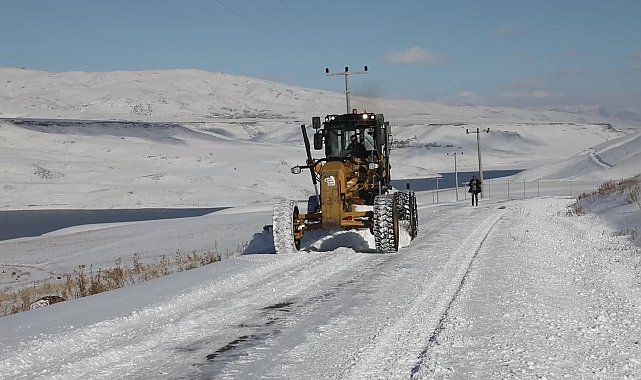 Van Büyükşehir Belediyesi, 119 mahalle yolunu ulaşıma açtı