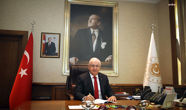 Yaşar Güler: Terör tehdidini tamamen ortadan kaldırmak için son yıllarda tarihî adımlar attık, atıyoruz