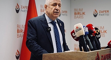 Zafer Partisi'nin 2'nci Olağan Büyük Kongresi… Ümit Özdağ, yeniden genel başkan seçildi