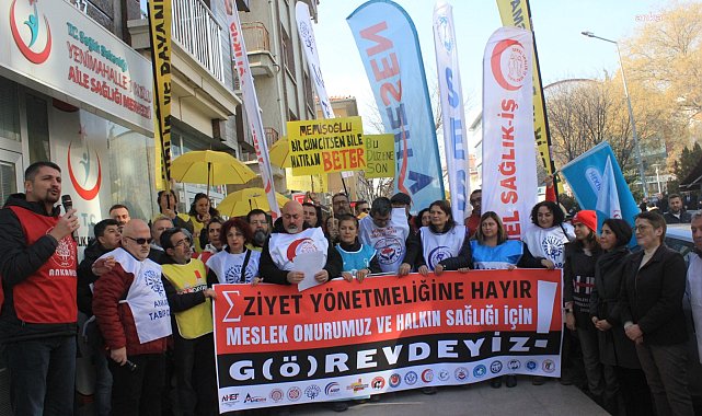 19 sağlık meslek örgütünden