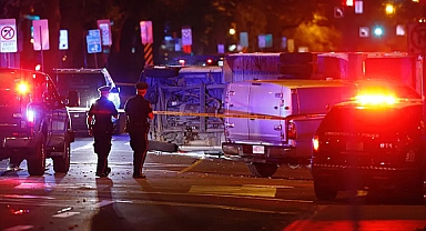 ABD'nin New Orleans kentindeki saldırı...