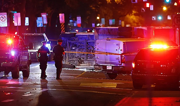 ABD'nin New Orleans kentindeki saldırı...