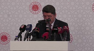 Adalet Bakanı Yılmaz Tunç, İzmir'de: 