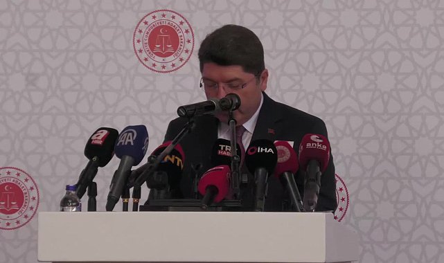 Adalet Bakanı Yılmaz Tunç, İzmir'de: