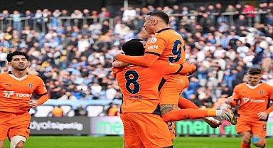 Adana Demirspor: 0 - RAMS Başakşehir: 1