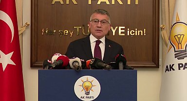 AK Parti Grup Başkanı Abdullah Güler: 