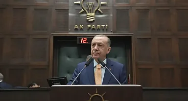 AK Parti grup toplantısı... Erdoğan: 