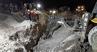 Amasya'da göçük altında kalan 2 işçi hayatını kaybetti
