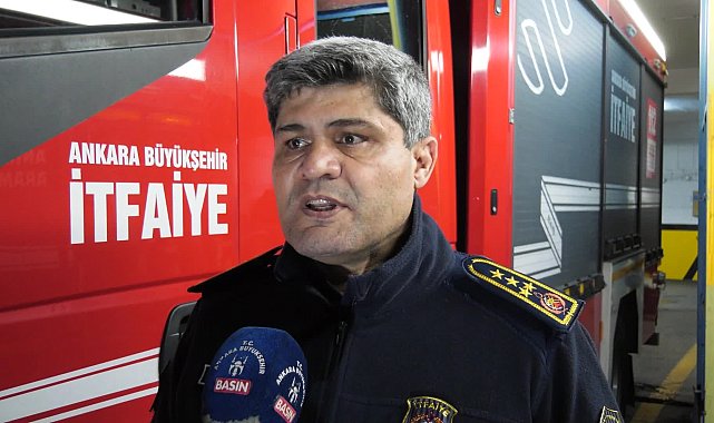 Ankara Büyükşehir Belediyesi İtfaiye Daire Başkanlığı: “Tehlike gelmeden önlem almak, can ve mal güvenliği için en önemli adımdır”