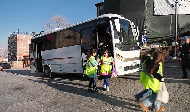 Ankara Büyükşehir Belediyesi'nden çocuklara yarıyıl tatili hediyesi: Kent gezisi