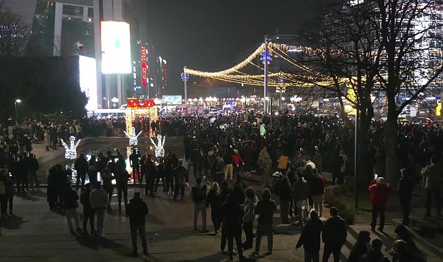 Ankara Kızılay Meydanı'nda