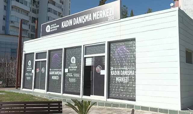 Antalya Büyükşehir Belediyesi, Kadın Danışma Merkezi’ni hayata geçirdi