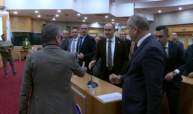 Antalya Büyükşehir Belediyesi'nden 'Yağmursuyu Master Planı Toplantısı'