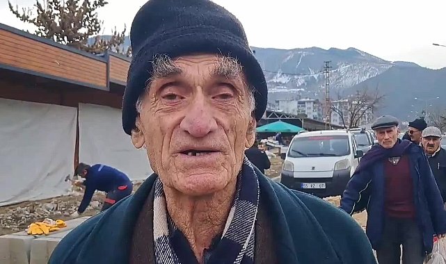 Artvinli 88 yaşındaki emekli vatandaş: