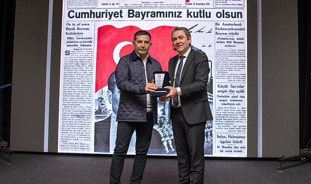 Atatürk’ün en büyük eseri Cumhuriyet’in kazanımları, Kuşadası’nda anlatıldı