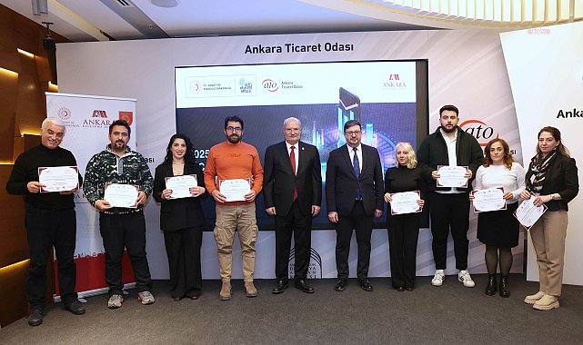 ATO, 'Ticari İstihbarat Eğitimleri'ni başarıyla tamamlayan üyelere sertifikalarını verdi