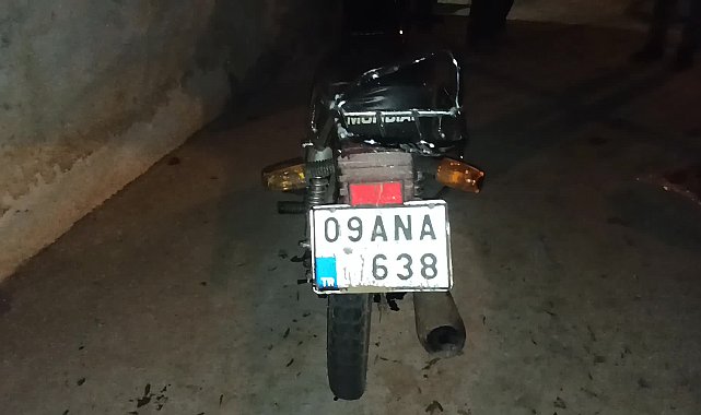 Aydın Karacasu'da motosiklet kazası: 2 çocuk hayatını kaybetti