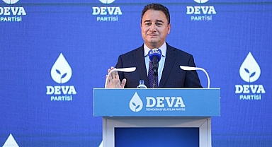 Babacan'dan Erdoğan'a 