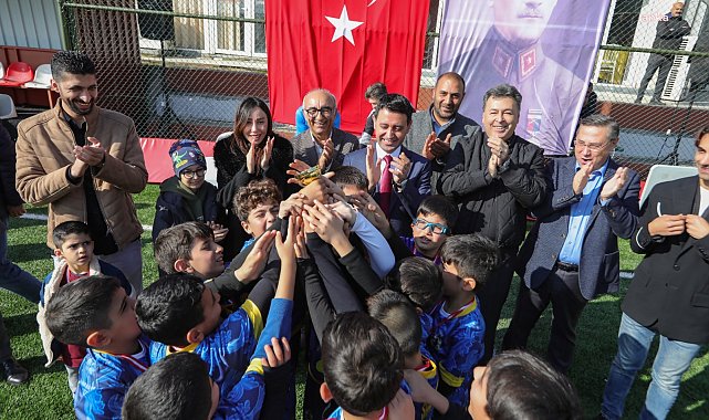 Bayraklı Belediyesi'nin U-10 Cup Futbol Turnuvası sona erdi
