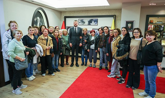 Belediye Başkan Görkem Duman, makamının kapısını Bucalı kadınlara açtı