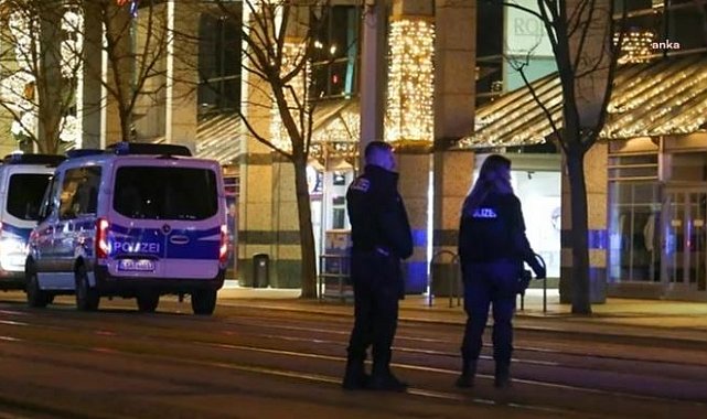 Berlin’de patlama: 2 polis yaralandı