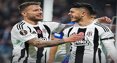 Beşiktaş, Athletic Bilbao'yu 4-1 mağlup etti