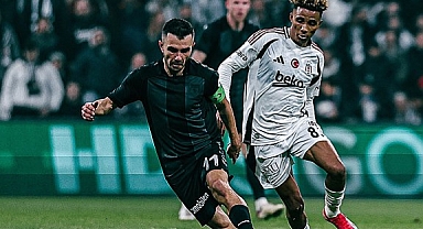 Beşiktaş, Samsunspor ile 0-0 berabere kaldı