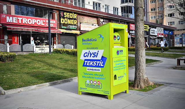 Beylikdüzü Belediyesi, 2024 yılında tonlarca atık topladı
