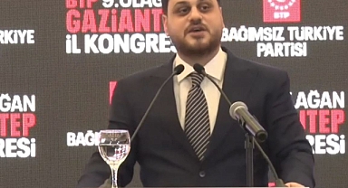 BTP Genel Başkanı Baş: 