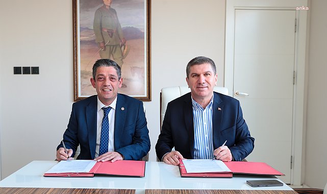 Burdur Belediyesi, Belediye İş Sendikası ile kadrolu işçiler için 'Toplu İş Sözleşmesi' imzaladı