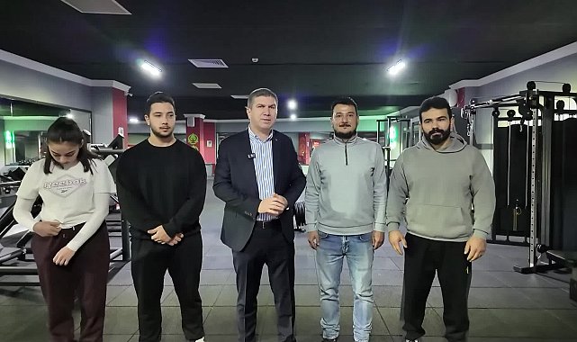 Burdur Belediyesi, CYM Fit Spor Salonu/Fitness Merkezi'ni hizmete açtı