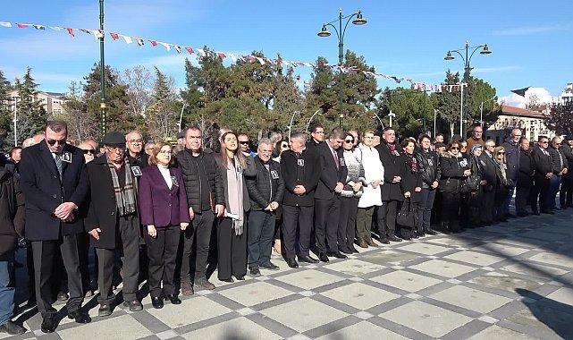 Burdur’da Uğur Mumcu ve demokrasi şehitleri anıldı