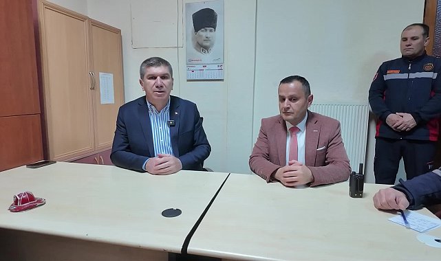 Burdur İtfaiyesi’nden kent genelinde geniş kapsamlı denetim