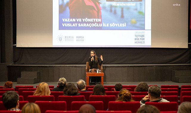 Bursa Büyükşehir Belediyesi'nin düzenlediği