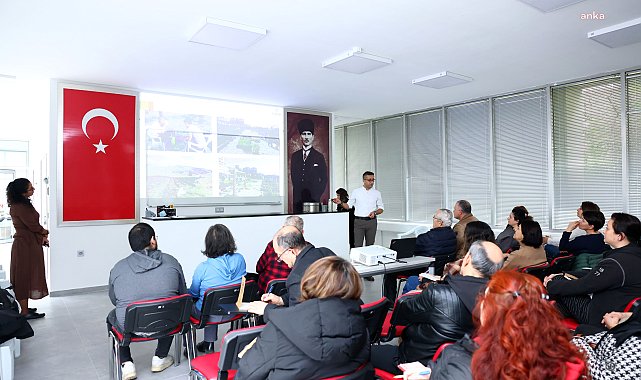Çankaya Belediyesi’nin kent bostanlarında, eğitim başladı